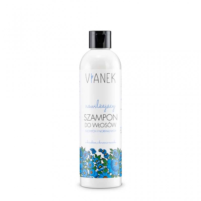 szampon dla suchych włosów vianek