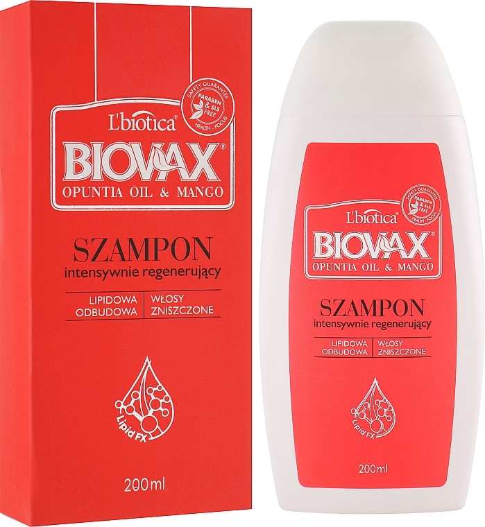 szampon biovax mango