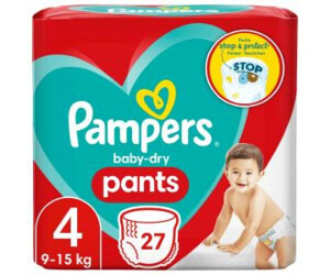 pampers mega paka 94 szt beby-dry pants 4 najtaniej rossman