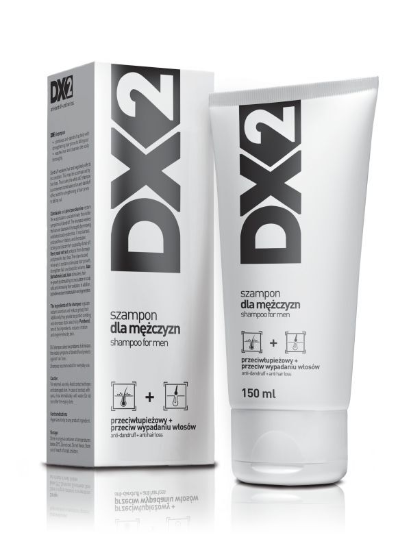 dx2 szampon wzmacniający 150ml