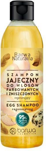 barwa szampon jajeczny opinie