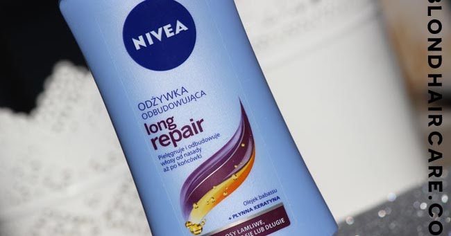 odżywka do włosów nivea intense repair