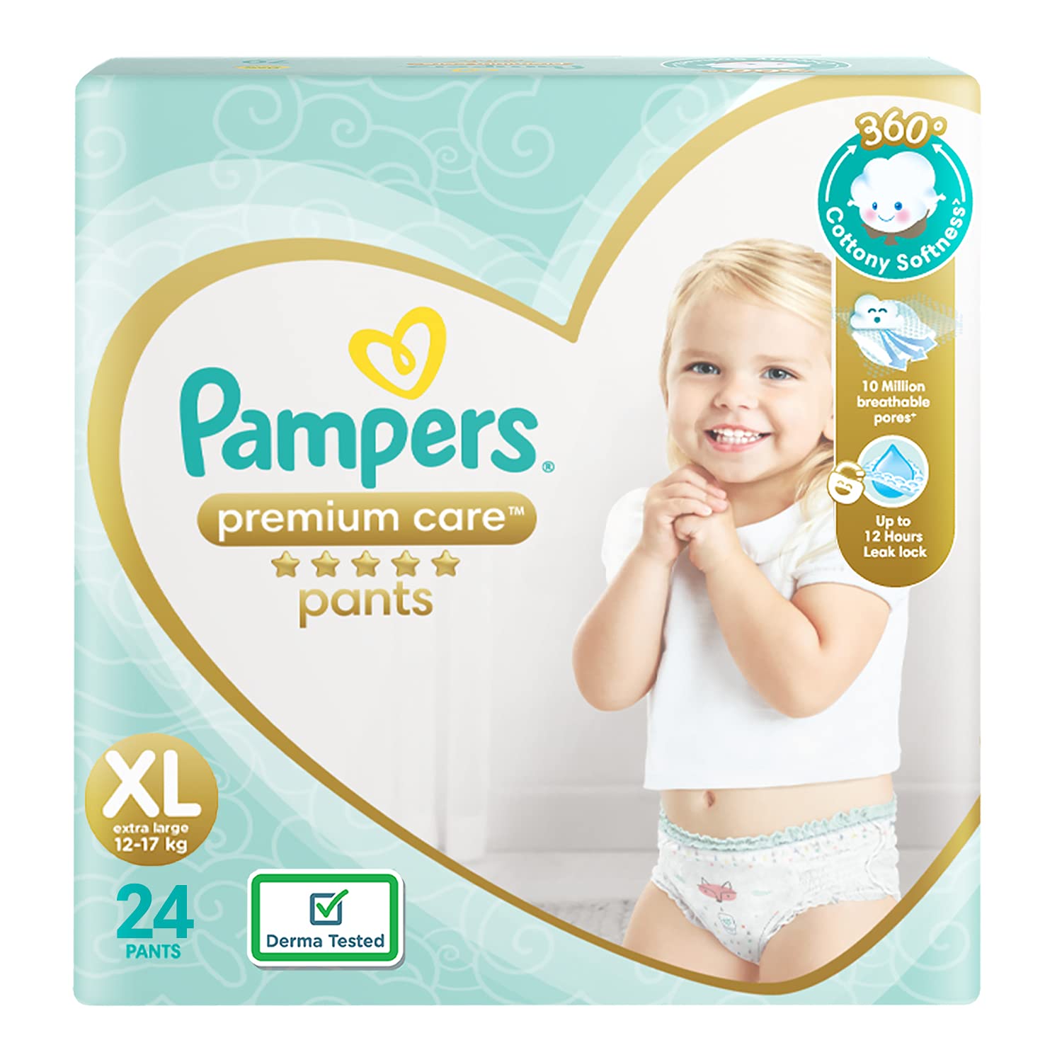 pampers pants extra large