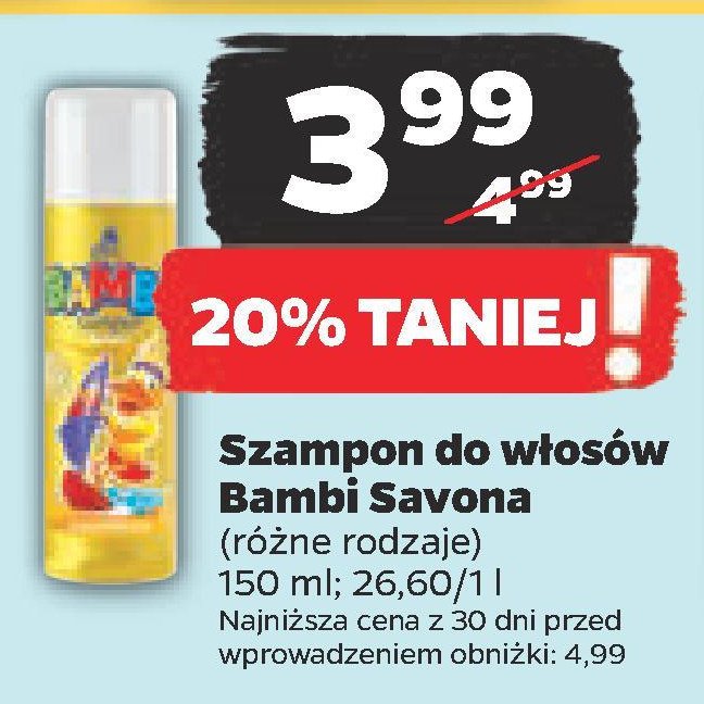 szampon bambi gdzie kupić