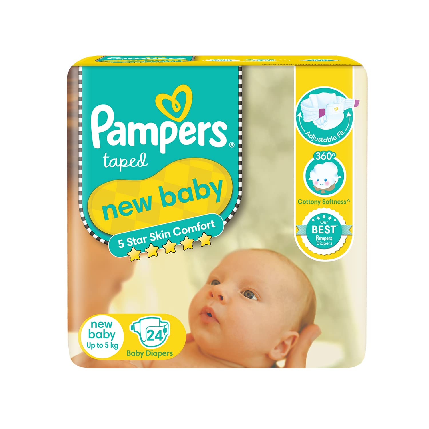 pampers 5 new baby