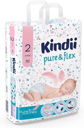 kindii pure&flex pieluchy