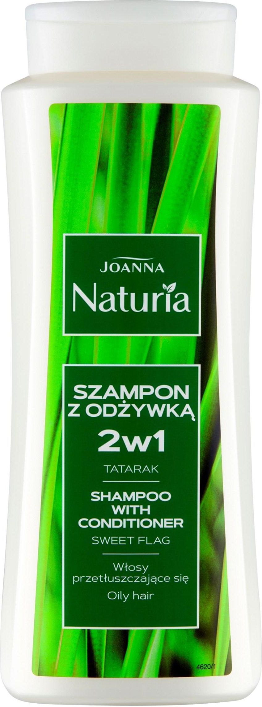 szampon joanna naturia algowy z odżywką