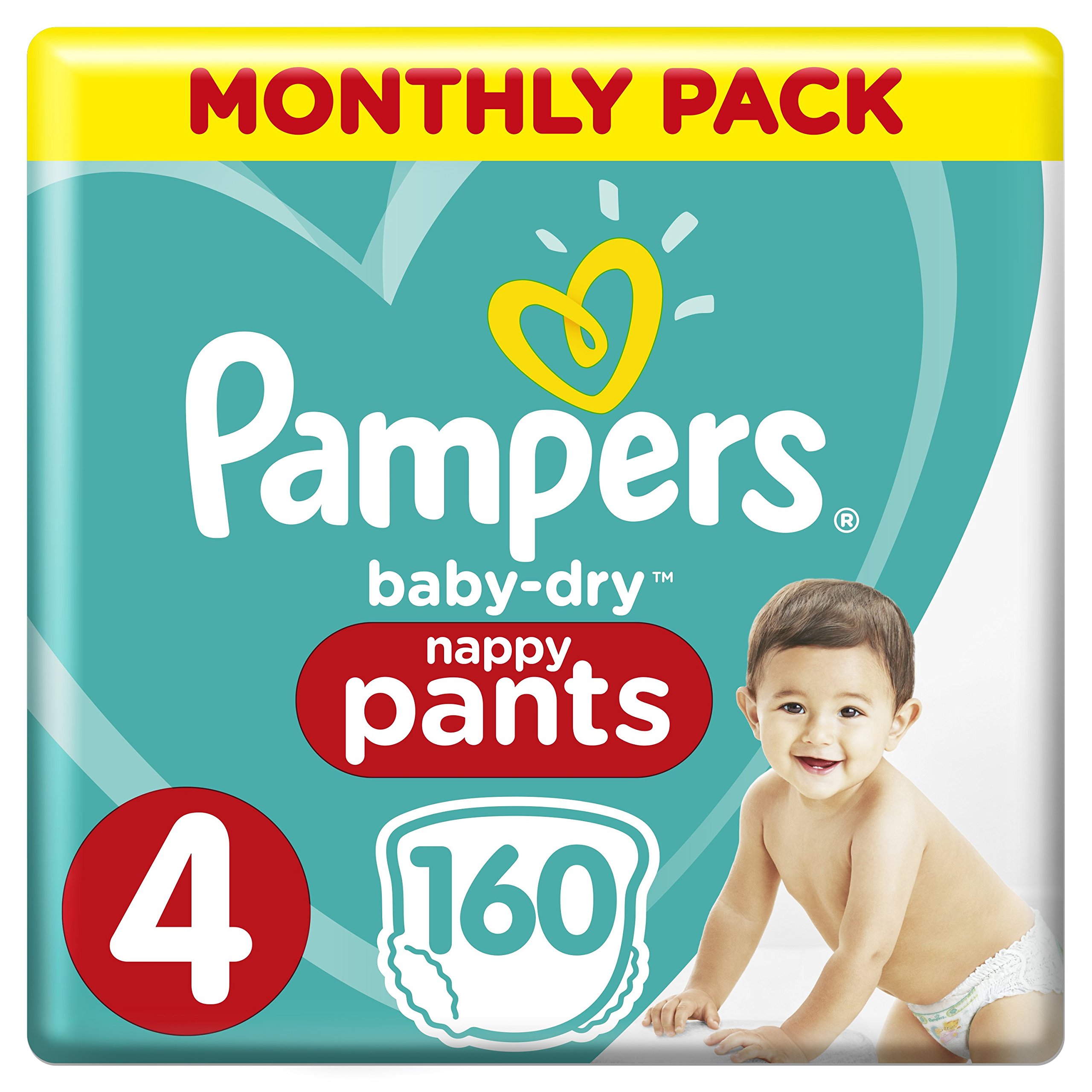 pampers pants 4 160