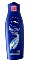 nivea hairmilk włosy normalne szampon