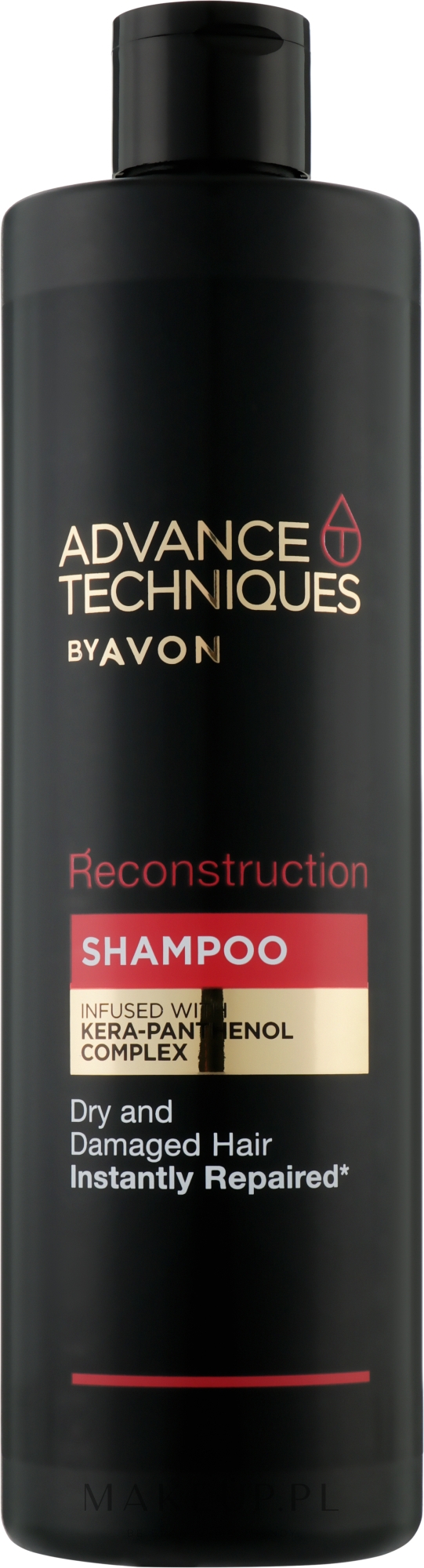 advance techniques avon szampon do włosów farbowanych