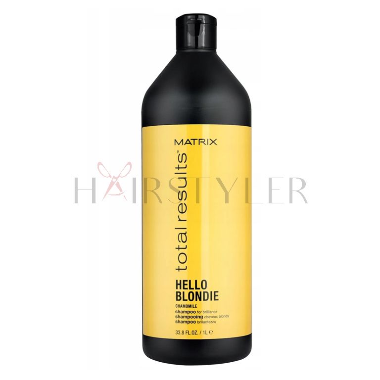 matrix szampon blond