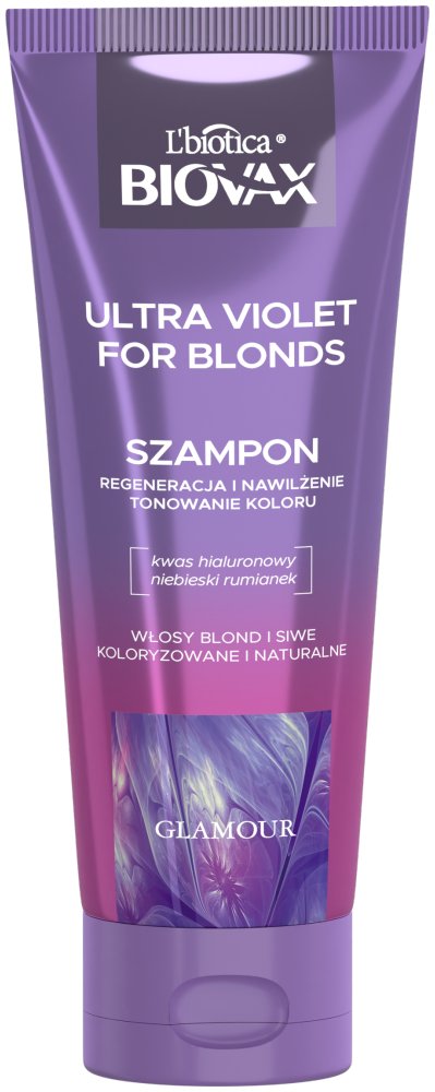 biovax szampon niebieski