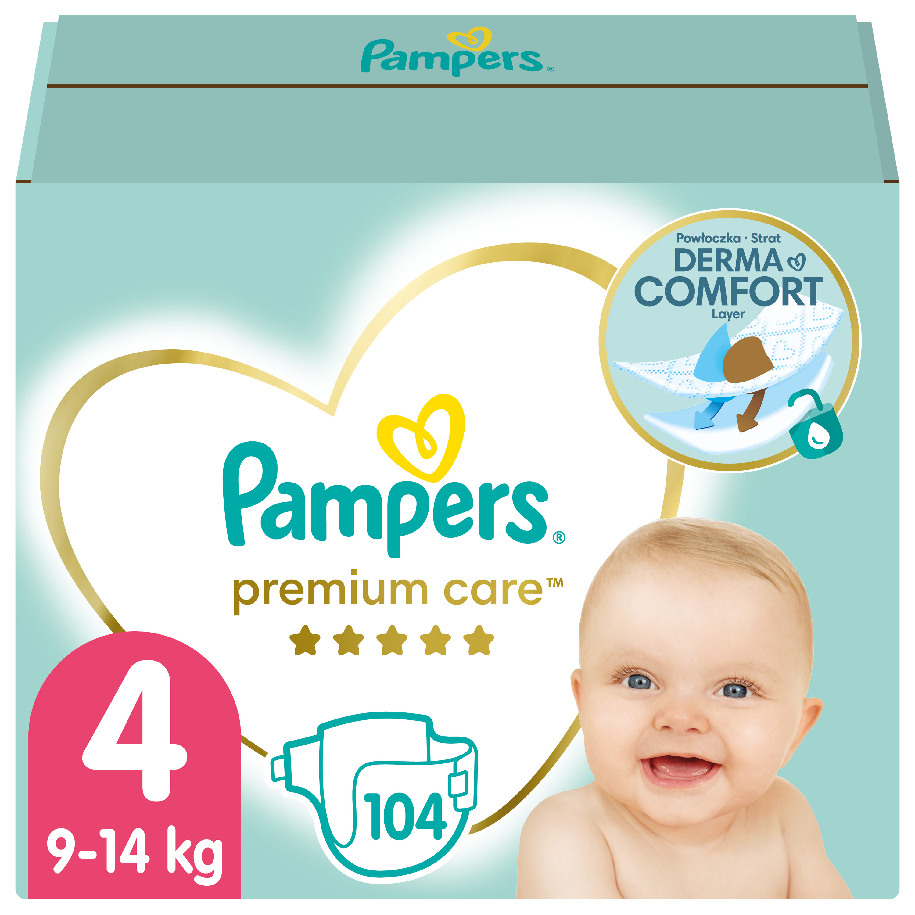 pampers znak zmiany