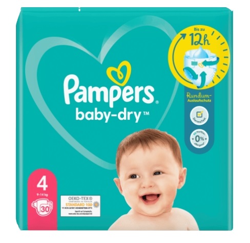 pampers norweskie