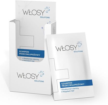 włosy+ solutions szampon przeciwłupieżowy