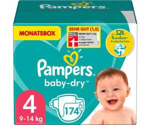 pampers babydr 4 34 stuck preis