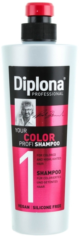szampon diplona do włosów farbowanych