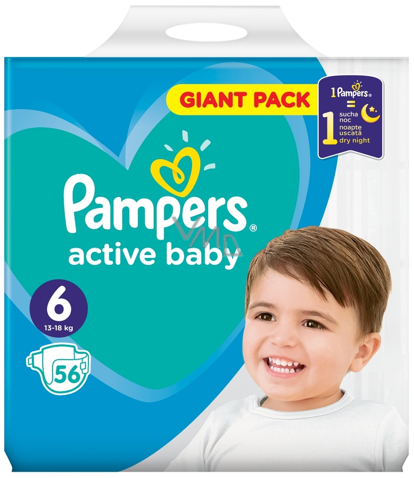 pampers active fit 6 cena