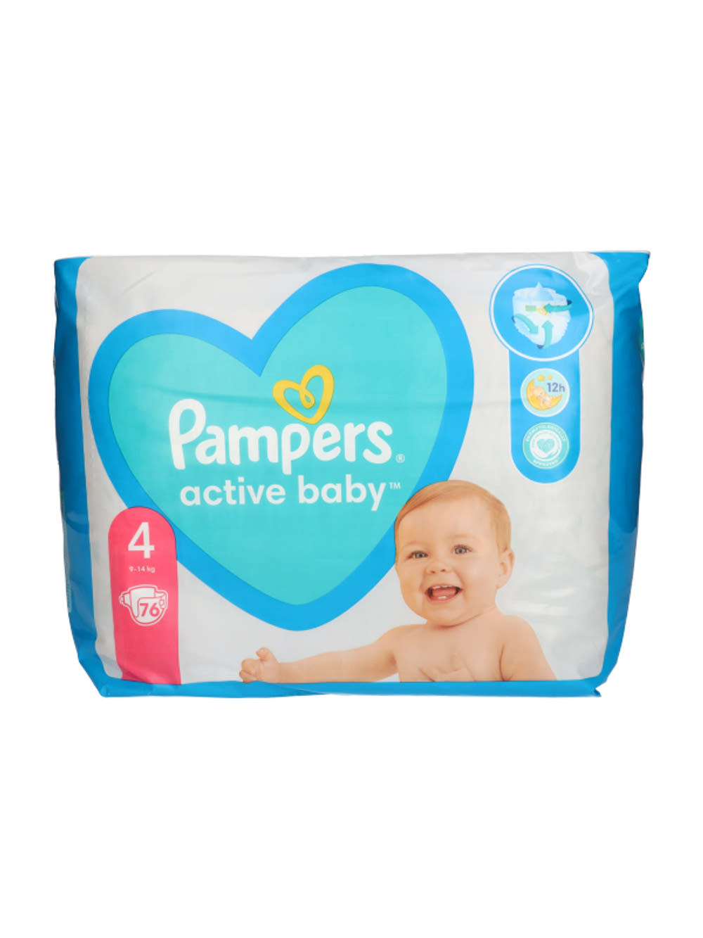 pampers 4 rossmann active baby 4+