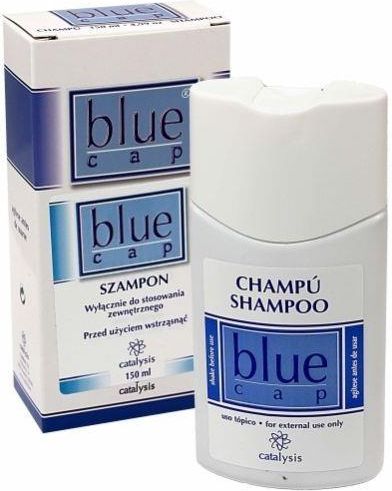 blue cap szampon