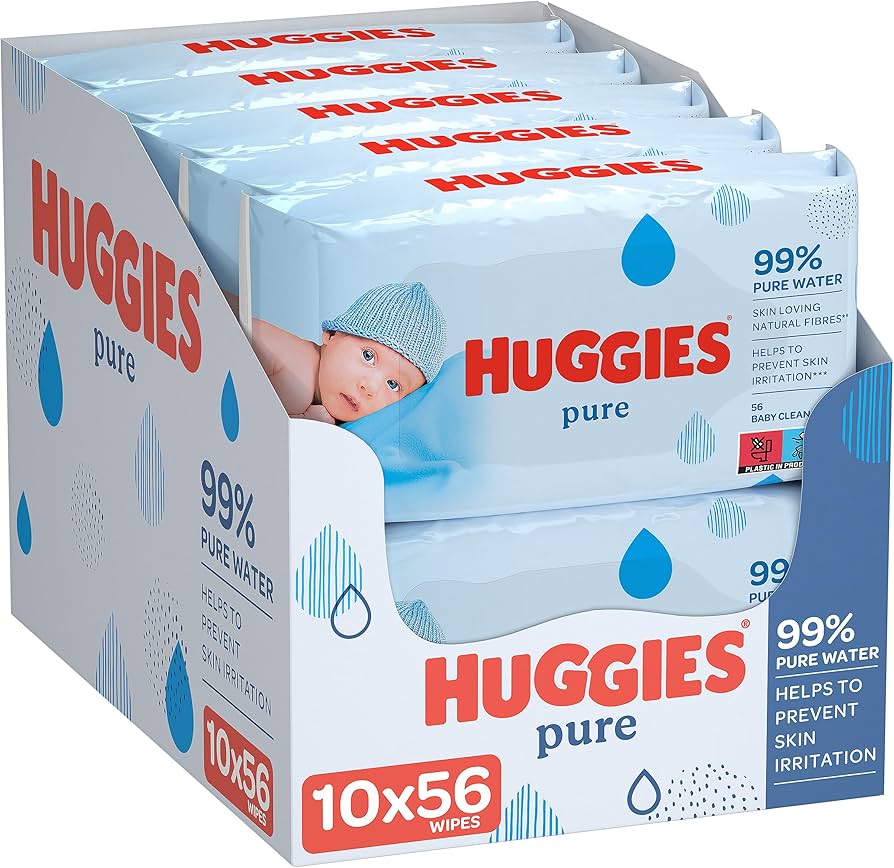 huggies pure