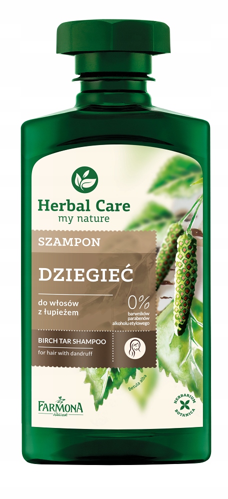 oherbal szampon przeciwlupiezowy