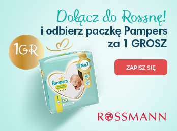 pampers kupony