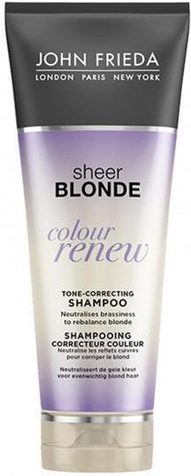 szampon do wlosow blond john frieda