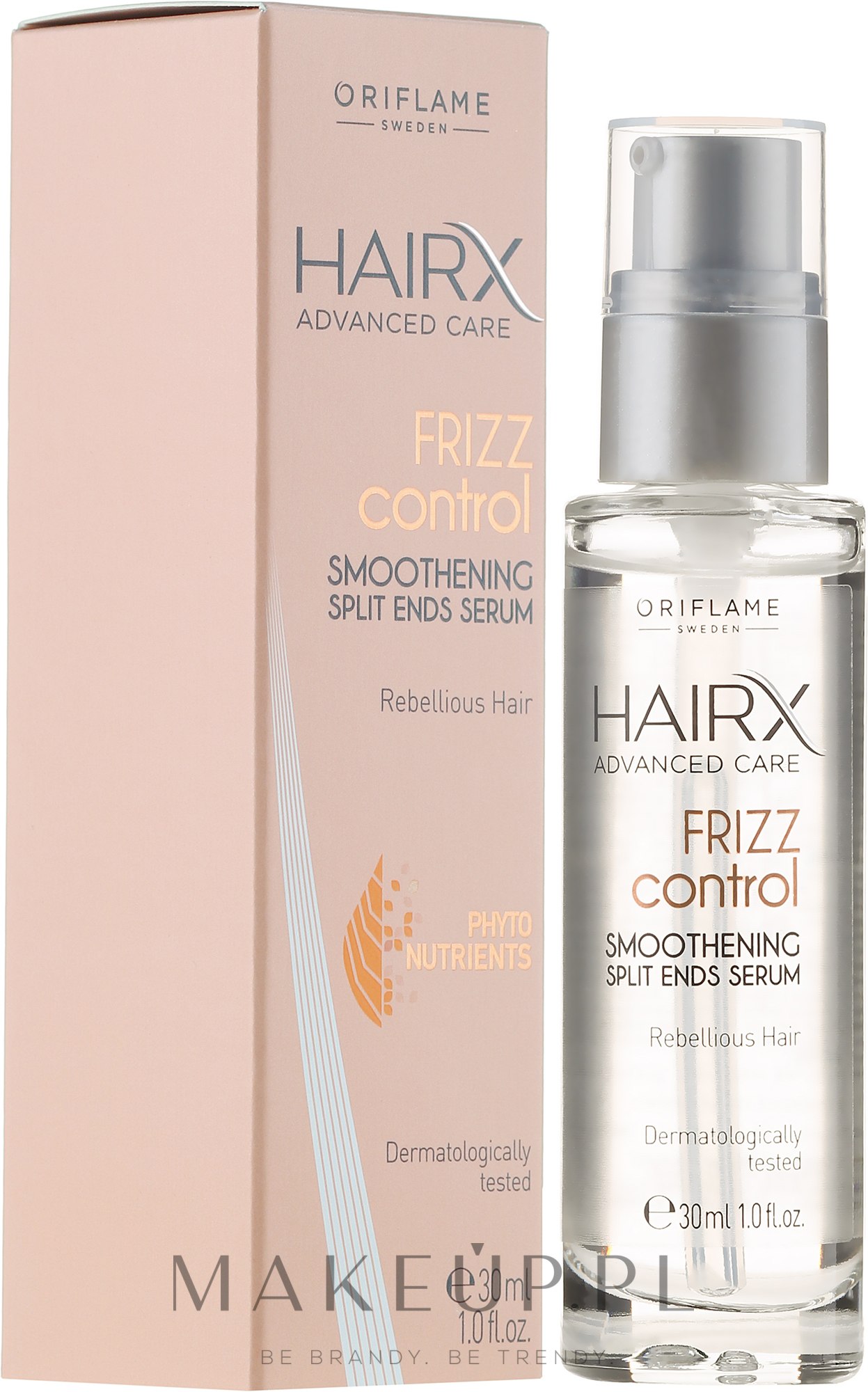 odżywka czy serum do włosów oriflame hairx