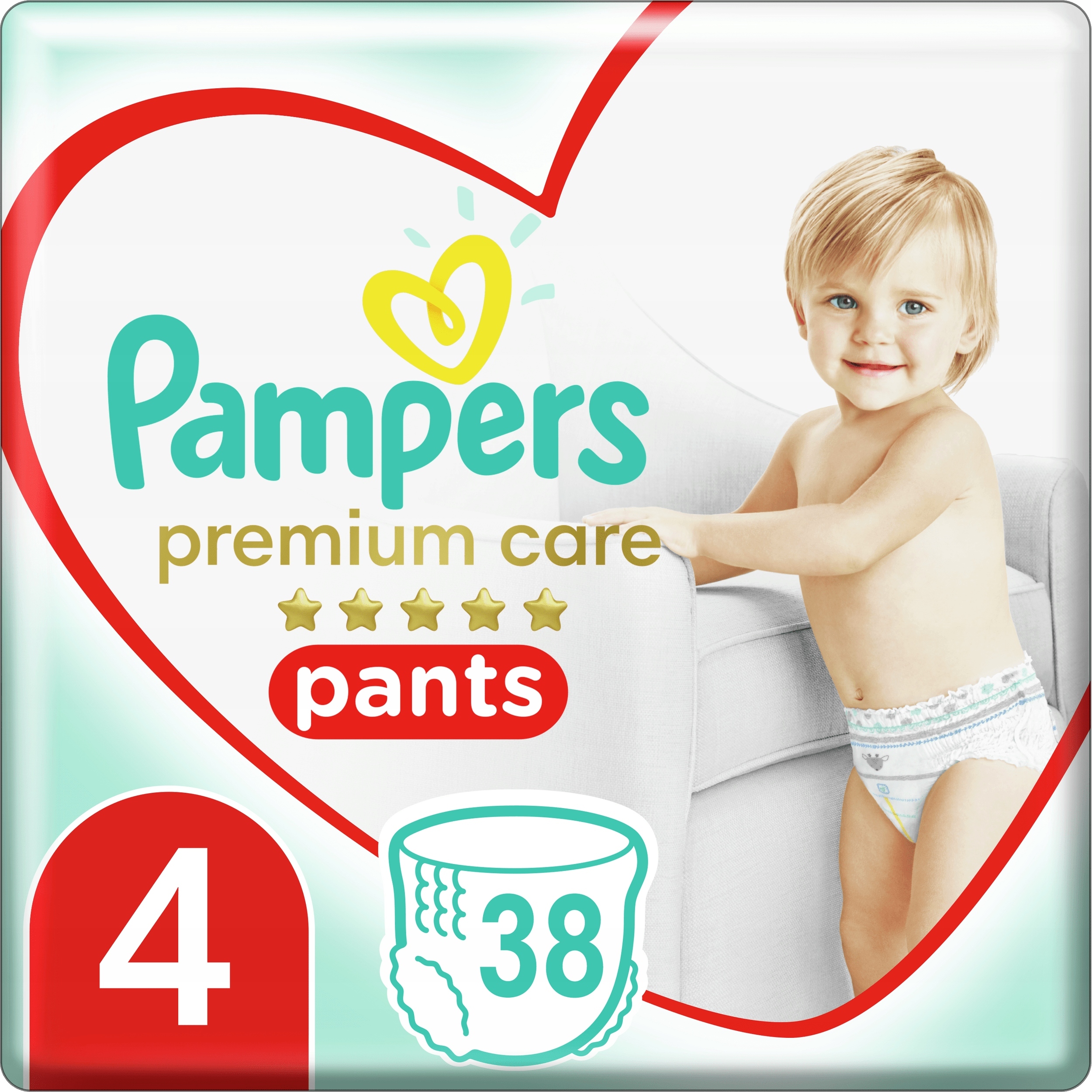 pampers active baby 4 allegro