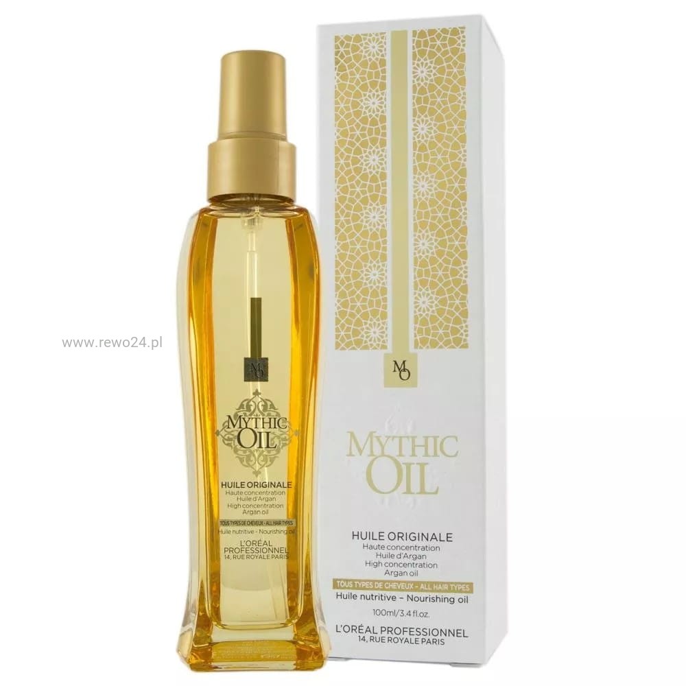 olejek do włosów loreal mythic oil skład