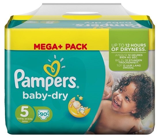 pampers mega box