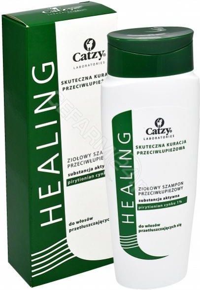 healing herbal ziołowy szampon przeciwłupieżowy włosy przetłuszczające się 200ml