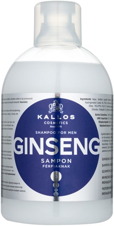 szampon kallos ginseng dla mężczyzn z żeń-szenia 1000ml