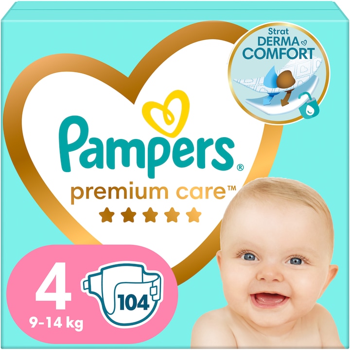 pampers 4 emag