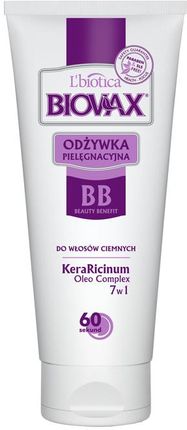 biovax odżywka bb do włosów suchych