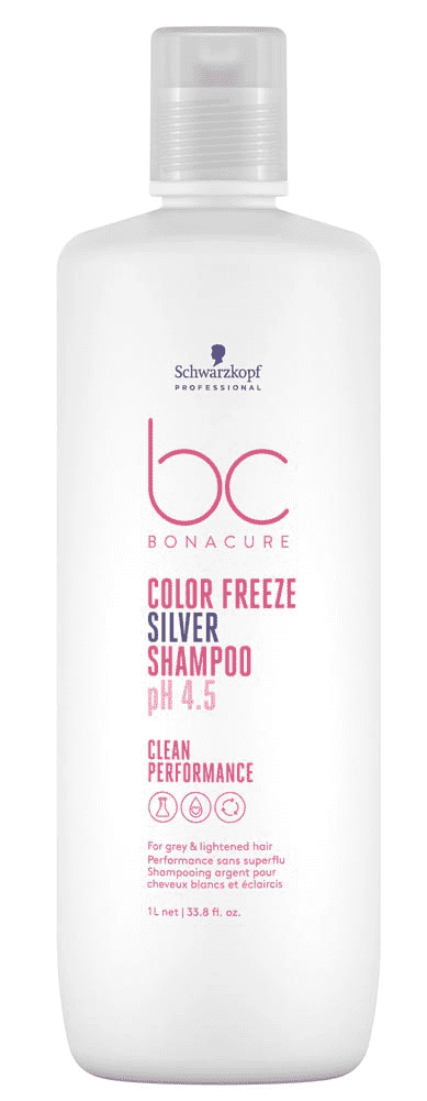 schwarzkopf bc color freeze szampon chłodne odcienie silver 1000 ml