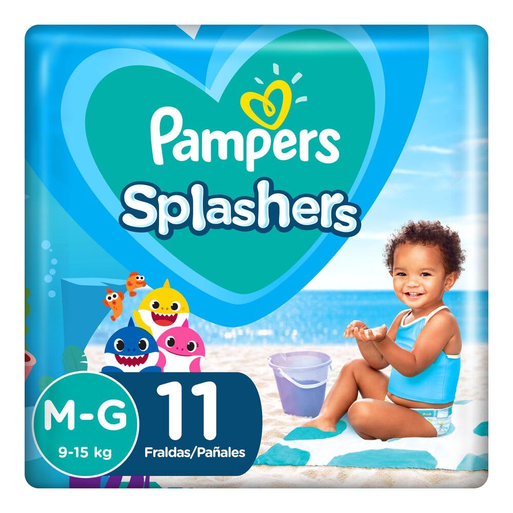 pampers splashers 3 4