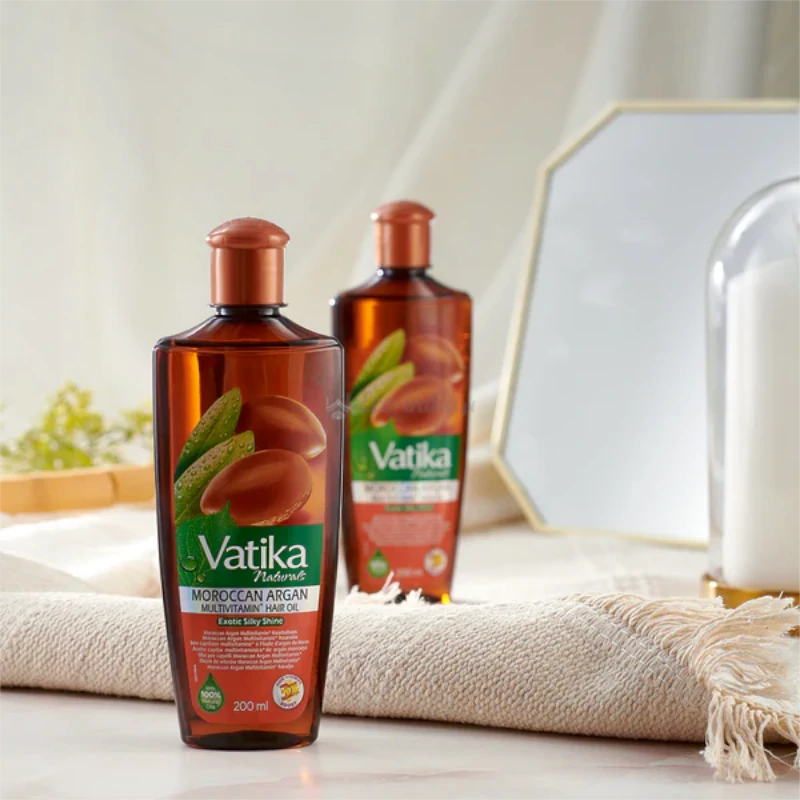 dabur vatika naturals olejek do włosów arganowy