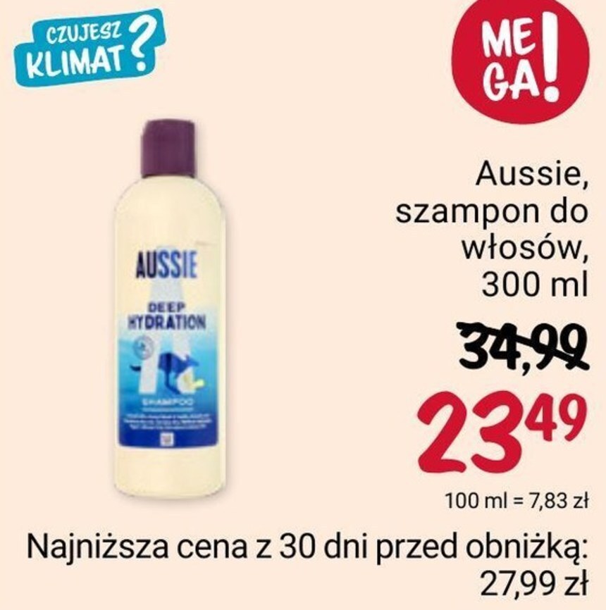 rossmann szampon promocj