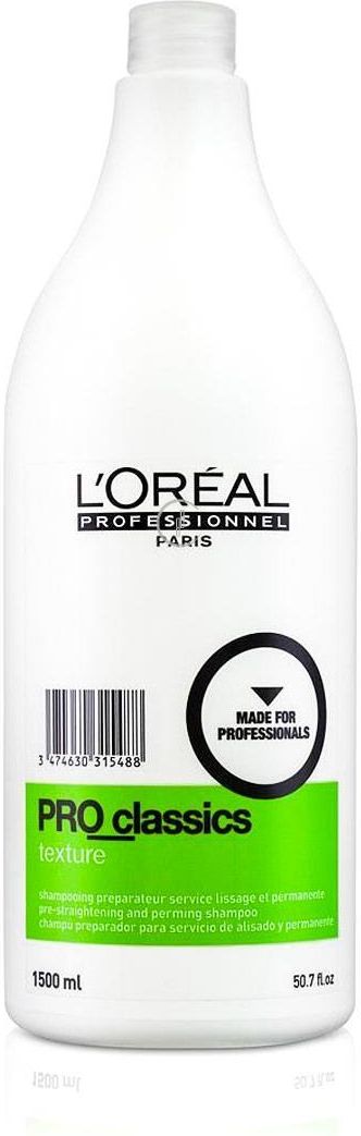 loreal pro classics texture szampon do włosów 1500 ml