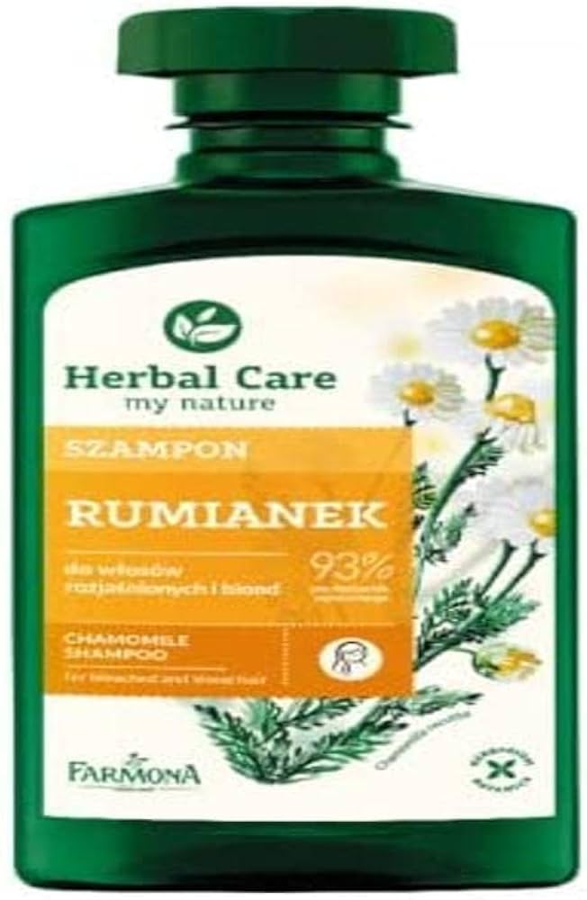 szampon rumiankowy herbal care kwc