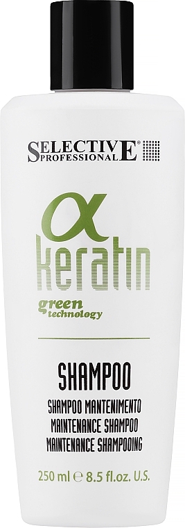 selective keratin green technology szampon i odżywka do włosów