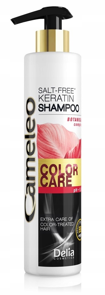 delia cameleo szampon keratynowy włosy cienkie