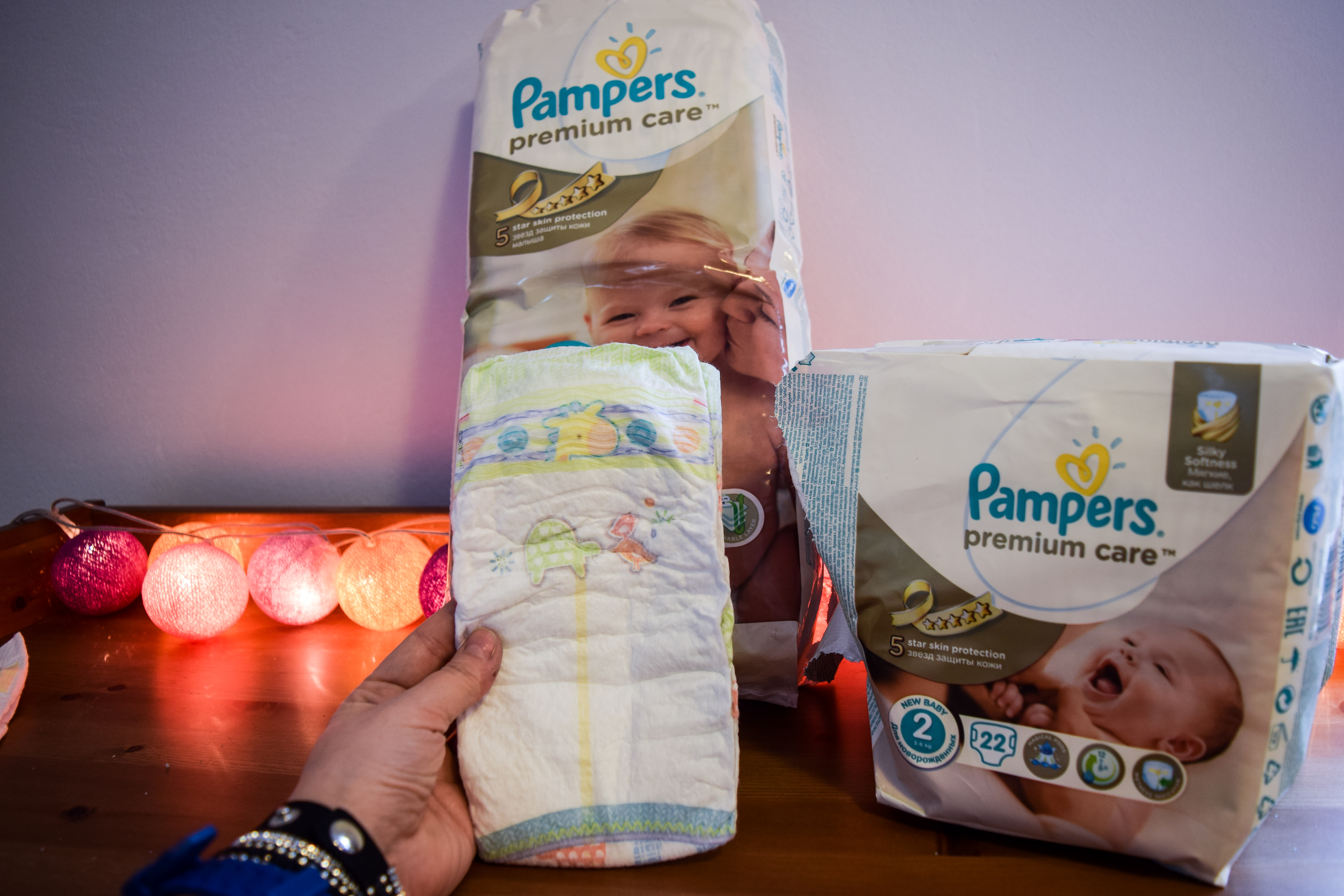 pampers active baby wskaźnik wilgotności