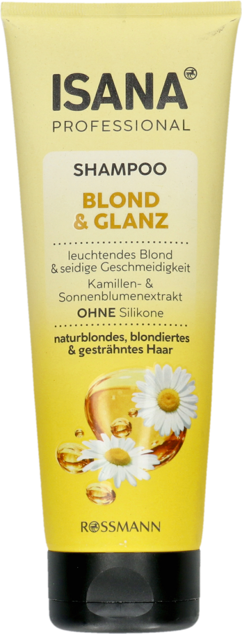 rossmann suchy szampon isana blond