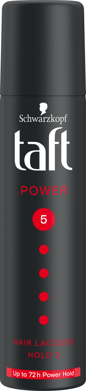 6pak lakier do włosów taft power hair lacquer