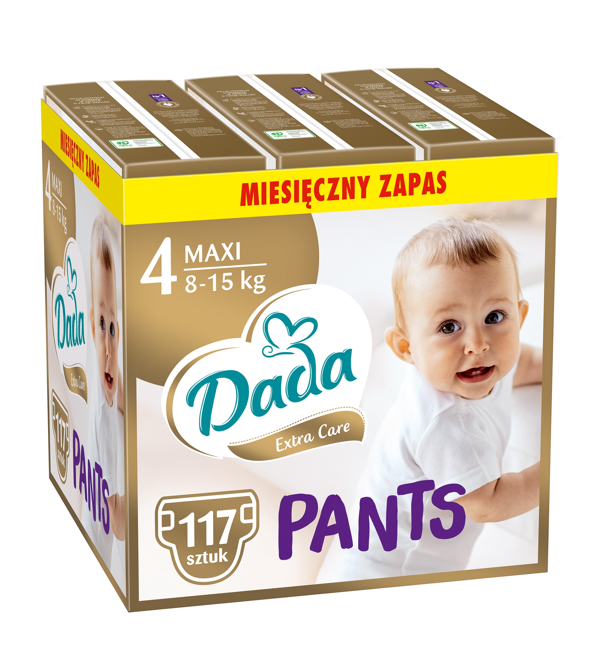 dada pieluchy pants