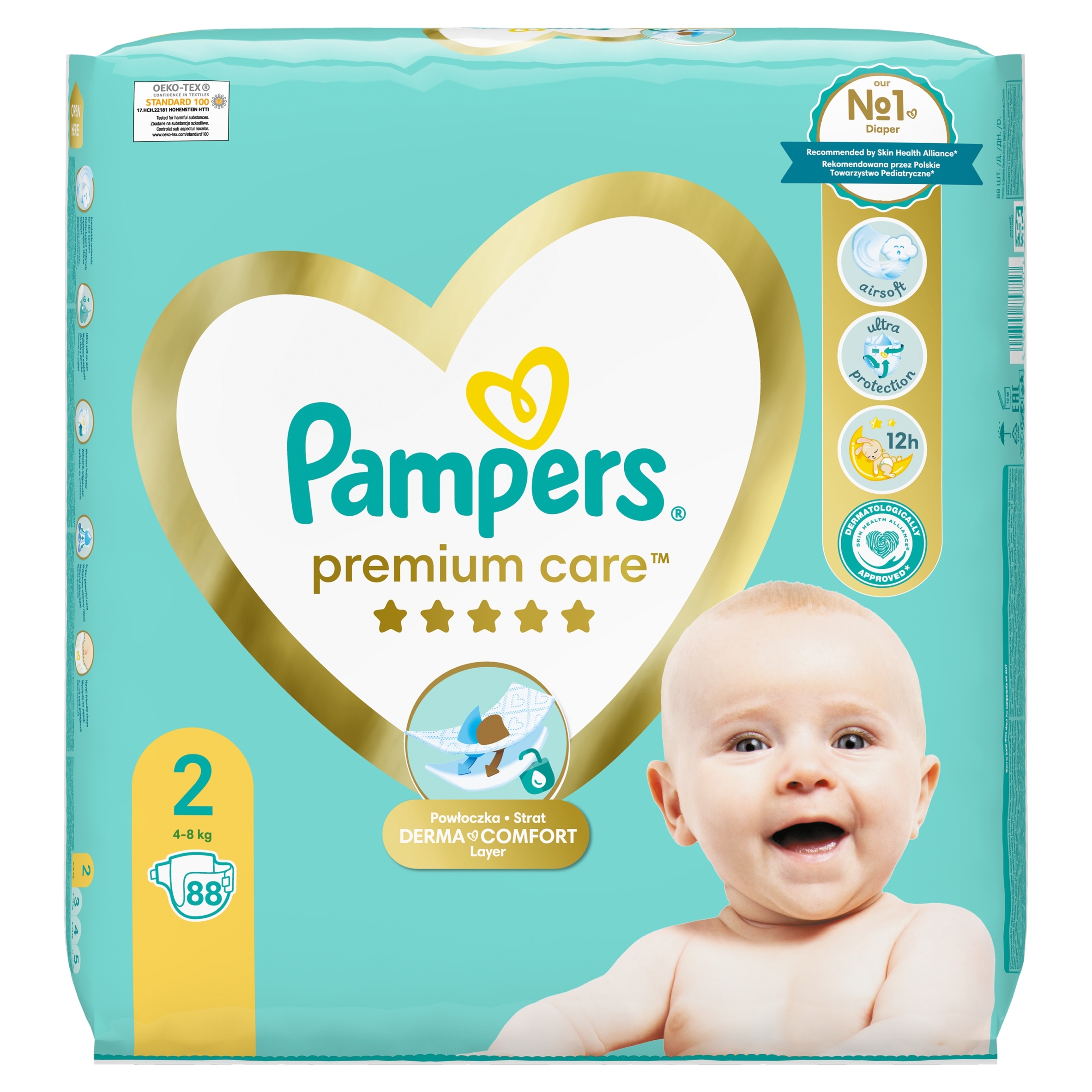 pampers 13 tydzień