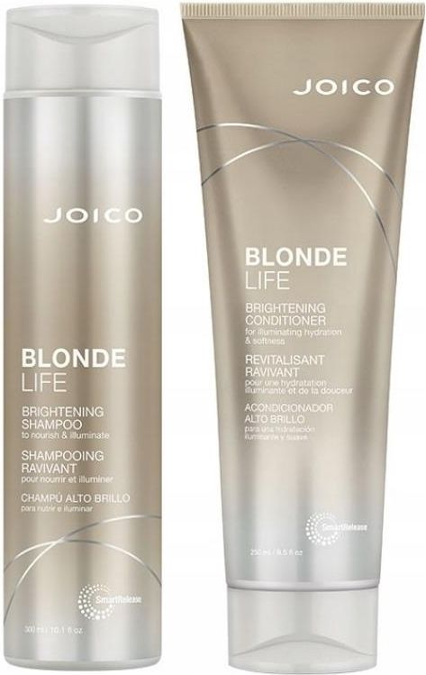 joico blonde life brightening shampoo szampon oczyszczający opinie